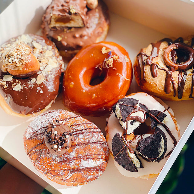 Boxes – coco donuts